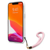 Guess GUHCP13MKCABPI iPhone 13 / 14 / 156.1" różowy/pink hardcase Camo Strap Collection