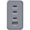 Verbatim Ładowarka sieciowa GaN 200W3xUSB-C/USB-A + Adapter EU/UK/US GNC-200 32204