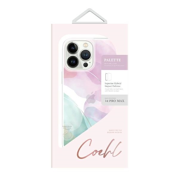 Uniq Coehl Palette case for iPhone 14 Pro Max - lilac