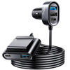 Joyroom ładowarka samochodowa 2xPD + 2xQC3.0 72W 1,5m czarna (JR-CL05)