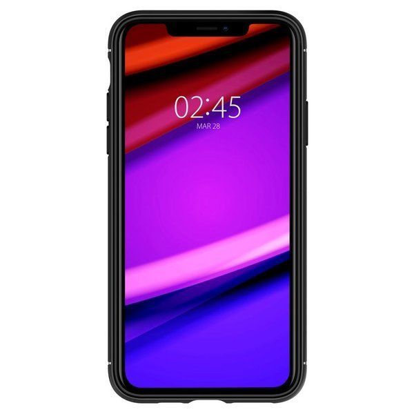 Etui Spigen Rugged Armor na iPhone 11 - czarny mat