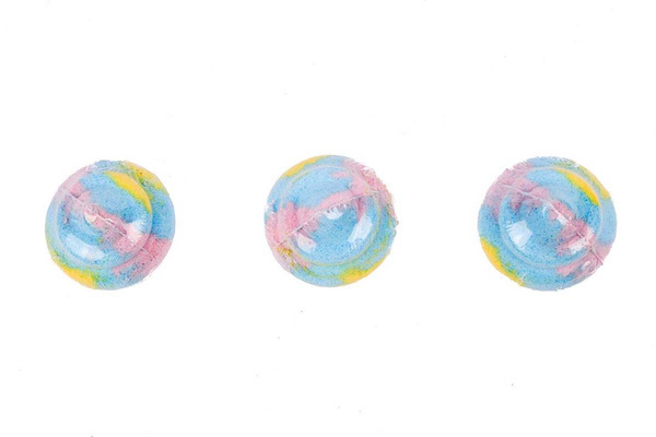 SET OF 3  BALL COLOR BALLS FOR BATH UNICORN CREATE IT!