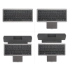 Dux Ducis OK Series wireless Bluetooth keyboard with touchpad - black