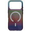 Etui UNIQ Iridescia do iPhone 17 Pro     Magclick Charging midnight quartz