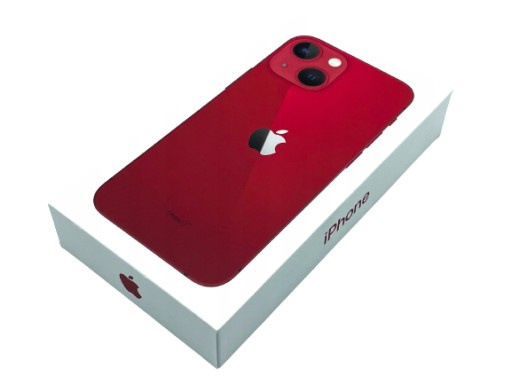 BOX IPHONE 12 MINI RED