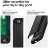 SPIGEN SLIM ARMOR CS IPHONE 7 / 8 / SE 2020 / 2022 BLACK