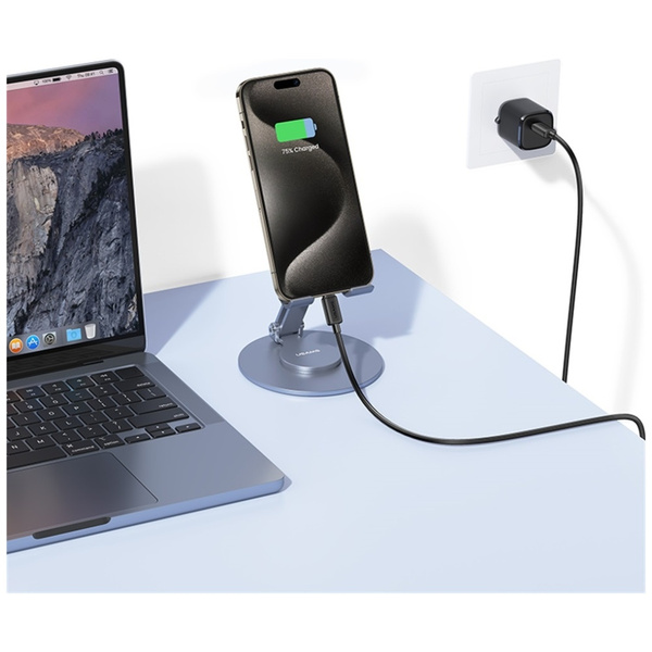 Kabel USAMS KY Series US-SJ691 60W USB-C do USB-C 1m czarny