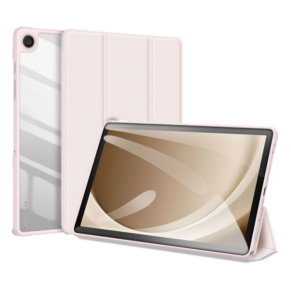 Dux Ducis Toby case with flip stand for Samsung Galaxy Tab A9+ - pink