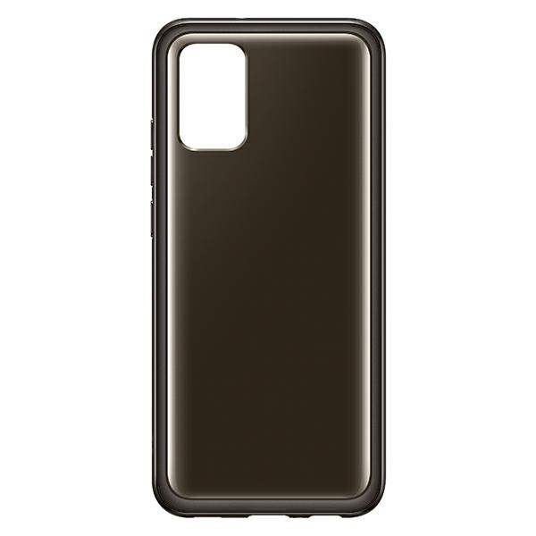 SAMSUNG ETUI SOFT CLEAR COVER EF-QA026TBE SAMSUNG GALAXY A02S CZARNY