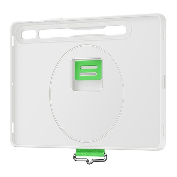 SAMSUNG EF-GX700CW TAB S8 STRAP COVER WHITE BOX