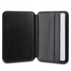 KARL LAGERFELD KLWMSPSAKHCK WALLET CARD SLOT SAFANIANO MONOGRAM CHUPETTE MAGSAFE CZARNY/BLACK