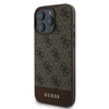 Guess GUHCP16XG4GLBR iPhone 16 Pro Max6.9" brązowy/brown hardcase 4G Bottom Stripe