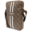Guess Torba GUTB10P4RPSW 10"brązowy/brwon 4G Stripes Tablet Bag