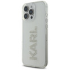 Etui Karl Lagerfeld IML Rhinestones Logo do iPhone 16 Pro przezroczysty