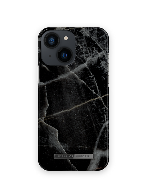 IDEAL OF SWEDEN IDFCAW21-I2154-358 IPHONE 13 MINI CASE BLACK THUNDER MARBLE