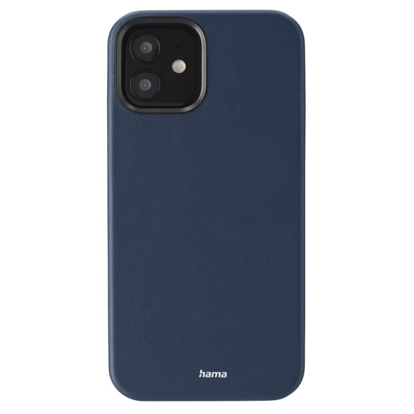 HAMA MAGCASE FINEST SENSE CASE IPHONE 12/12 PRO BLUE 00196791