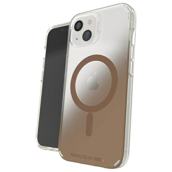Etui Gear4 D3O Milan Snap Gradient 2 do  iPhone 13 złoty/gold