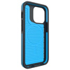 Etui Gear4 Vancouver Snap MagSafe do      iPhone 13 Pro czarno-niebieski/black-blue
