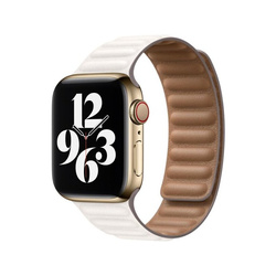 Apple Sandstone Leather Band for 44mm / 45mm / 46mm / 49mm Cases - Size L, Original Seal, MTHC2ZM/A