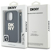 DKNY DKHCP16XPBSWSK iPhone 16 Pro Max    6.9" czarny/black hardcase Wrist Strap Stock Logo
