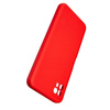 Beline Etui Silicone Motorola Moto G50 czerwony /red