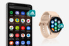 [OUTLET] Samsung Galaxy Watch4 40mm LTE R865F Pink z paskiem Rubber Band Pink Grade ABC