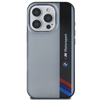 BMW BMHCP16X23HTFEG iPhone 16 Pro Max     6.9" szary/grey hardcase Motorsport IML Vertical Stripe