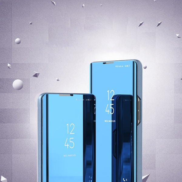 CLEAR VIEW CASE FLIP CASE XIAOMI REDMI NOTE 11 PRO+ 5G (CHINA) / 11 PRO 5G (CHINA) / MI11I HYPERCHARGE / POCO X4 NFC 5G BLUE