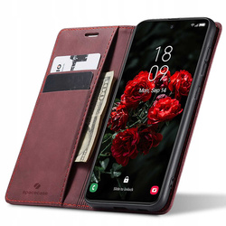 Spacecase Etui Wallet Galaxy S24 FE red