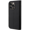 Etui Karl Lagerfeld Saffiano Karl&Choupette na iPhone 14 Pro - czarne