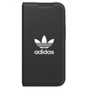 Adidas OR Booklet Case BASIC iPhone 14Pro 6.1" czarno biały/black white 50182