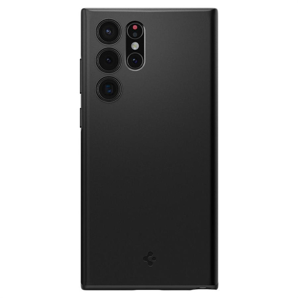 Spigen Thin Fit Case for Samsung Galaxy S22 Ultra - Black