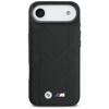 Etui BMW M Quilted Logo MagSafe do       iPhone 17 Air czarny