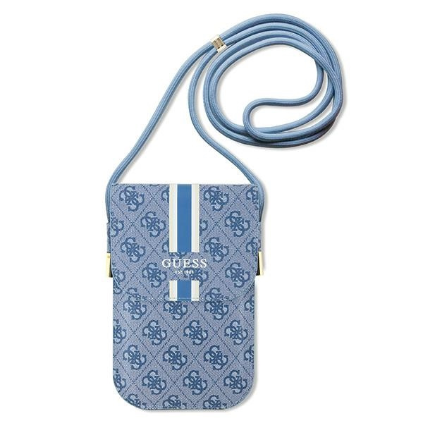 Guess Torebka GUOWBP4RPSBniebieski/blue 4G Stripes