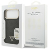 Etui Guess 4G PU Triangle Logo & Stand   Camera Magsafe do iPhone 17 Pro Max czarny
