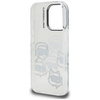 Etui Karl Lagerfeld IML Multi K&C Head   Pattern do iPhone 16 Pro Max przezroczysty