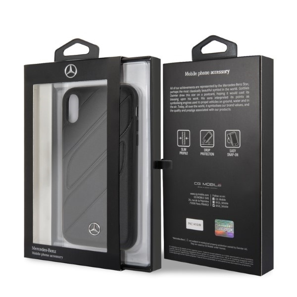 Mercedes MEHCI61THLBK iPhone Xr black/black hardcase New Organic I