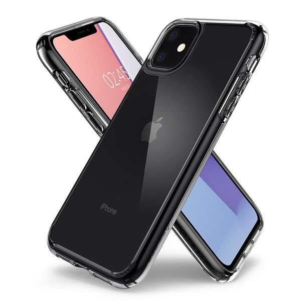 SPIGEN ULTRA HYBRID IPHONE 11 CRYSTAL CLEAR SALE