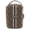 Guess Torba GUHBP4RPSW Organizerbrązowy/brown 4G Printed Stripes