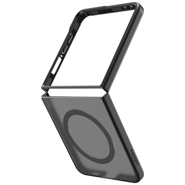 Etui Samsung Spigen Capella do Galaxy Z Flip7 przezroczysty