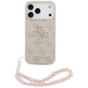 Etui Guess 4G Strap 4G Classic Logo do   iPhone 17 Pro Max różowy