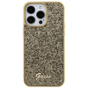 Guess GUHCP15XPMSDGSD iPhone 15 Pro Max 6.7" złoty/gold hardcase Disco Metal Script