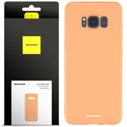 Spacecase Etui Silicone Case Galaxy S8+ orange