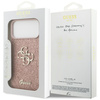 Etui Guess Fixed Glitter Big 4G do       iPhone 17 Pro Max różowy