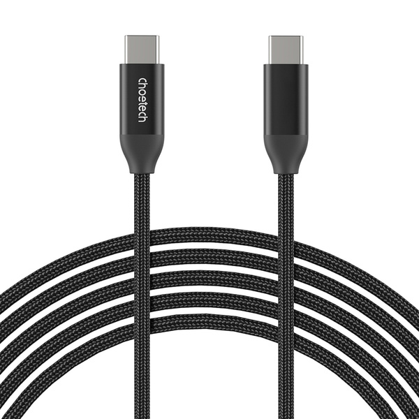 Choetech XCC-1036 USB-C - USB-C PD cable 240W 480Mb/s 2m - black