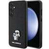 Karl Lagerfeld KLHCS24MPSAKCMPK S24+ S926 hardcase black/black Saffiano Karl &amp; Choupette Metal Pin