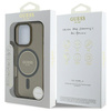Guess GUHMP16XHFGEREK iPhone 16 Pro Max  6.9" czarny/black hardcase IML Glitter Circle MagSafe