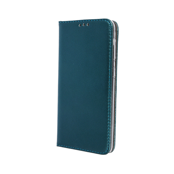 Etui Smart Magnetic do Motorola Moto G32 ciemnozielone