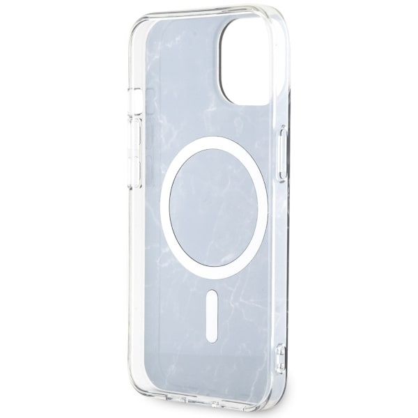 Guess GUHMP14SPCUMAK iPhone 14 / 15 / 136.1" czarny/black hardcase Marble MagSafe