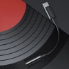 Przejściówka Choetech AUX003 USB-C / DC 3.5mm audio - czarna
